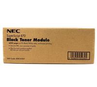 NEC 50016561 Toner Original Noir Pour Superscript 870 [Une Boîte]
