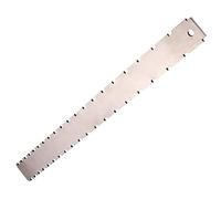 Nec de guitare en acier inoxydable, encoche à double échelle à double échelle outil de guitare Règle de guitare pour les luthiers de mesure du manche et de guitare couche de guitare enracée