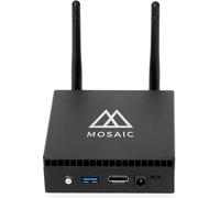 NEC Mosaic Connect Box 1147899 Système de présentation sans fil HDMI VGA Noir