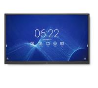 NEC MultiSync CB751Q - Classe de diagonale 75 écran LCD rétro-éclairé par LED - interactive - 4K UHD (2160p) 3840 x 2160 - LED à éclairage direct - noir