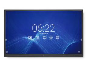 NEC MultiSync CB751Q e diagonale 75 écran LCD rétro-éclairé par LED - interactive - 4K UHD (2160p) 3840 x 2160 - LED à éclairage direct - noir