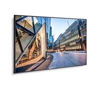 NEC MultiSync CB861Q Panneau Plat de signalisation numérique 2,18 m (86") IPS 4K Ultra HD Noir Écran Tactile