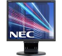 NEC MultiSync E172M - Écran LED - 17" - 1280 x 1024 @ 60 Hz - TN - 250 cd/m² - 1000:1 - 5 ms - HDMI, VGA, DisplayPort - haut-parleurs - noir Noir G