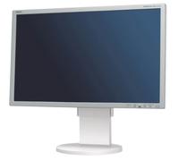 NEC MultiSync EA231WMi Moniteur TFT 58,4 cm (23") DVI-D, VGA Contraste 1000:1, temps de réponse 14 ms Argent (Import Allemagne)