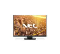 NEC MultiSync EA241WU Écran LCD 24" WUXGA 1920x1200 AH-IPS Rétroéclairage W-LED 300cd/m² 5ms VGA DVI-D HDMI DisplayPort USB 3.2 Noir
