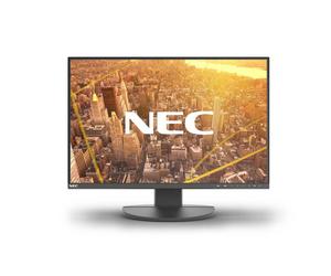 NEC MultiSync EA241WU Moniteur PC professionnel de 24'' avec résolution WUXGA, protection oculaire avancée et ergonomie complète (rotation, pivot).