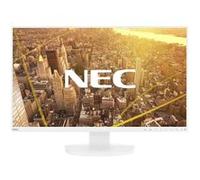 NEC MultiSync EA271F - Écran LED - 27" - 1920 x 1080 Full HD (1080p) - AH-IPS - 250 cd/m² - 1000:1 - 6 ms - HDMI, DVI-D, VGA, DisplayPort - haut-parleurs - blanc Blanc G