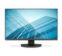 NEC MultiSync EA271F - Commercial - écran LED - 27" - 1920 x 1080 Full HD (1080p) - AH-IPS - 250 CD/m² - 1000:1-6 ms - HDMI, DVI-D, VGA, DisplayPort - Haut-parleurs - Noir