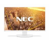 NEC MultiSync EA271F LED display 68,6 cm (27) Full HD Blanc (EA271F LED 68.58CM 27IN - 68.58 cm (27" ) AH-IPS LCD, 1920 x 1080, 16:9, 250 cd/m2, 1000:1, 6 ms, DisplayPort, DVI-D, HDMI, USB x 4, VG
