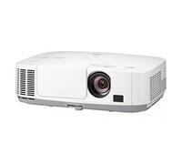 NEC P501X Projecteur LCD 5000AL 4000:1 1024:768 37dB VGA 2xHDMI S-Vidéo USB D-SUB et lentille verticale