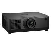 NEC PA804UL - projecteur 3LCD - aucune lentille - 3D - LAN - noir