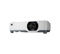NEC Projecteur Laser 3LCD P547UL, 5700 Lumens LED, WUXGA (1920x1200), Focale Standard 1.6x, Correction Trapèze, Ports HDMI/HDBaseT/RJ-45