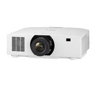 NEC PV800UL-W - Projecteur LCD - 8000 lumens - WUXGA (1920 x 1200) - 16:10 - aucune lentille - LAN - blanc