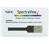 NEC SpectraView II USB écran License Colour Calibration Système License Code with USB Memory Stick Containing Windows et Mac OS