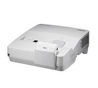 NEC UM301Xi-MP 3000ANSI lumens 3LCD XGA (1024x768) Bureau Blanc - projecteurs de données (1562.1-2946.4 mm (61.5-116"), 4:3, AC, 4:3, 16:10, 16:9, 0.1-0.51 m, 600 00:1)