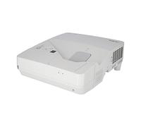 NEC UM351W - Projecteur LCD - 3500 ANSI lumens - WXGA (1280 x 800) - 16:10-720p - Objectif à Ultra Courte focale - LAN Blanc