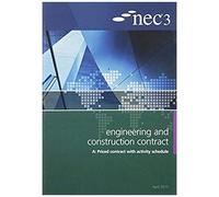 Nec3 Engineering And Construction Contract Option A: Price Contract With Activity Schedule
