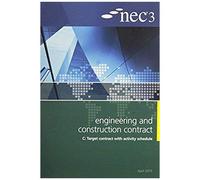 Nec3 Engineering And Construction Contract Option C: Target Contract With Activity Schedule