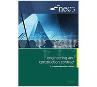 Nec3 Engineering And Construction Contract Option E: Cost Reimbursable Contract