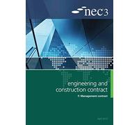 Nec3 Engineering And Construction Contract Option F: Management Contract