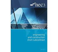 Nec3 Engineering And Construction Short Subcontract (Ecss)