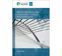 NEC4 Engineering and Construction Contract Frequently Asked Questions - Andrea Rae BSchons MSc FCIArb - ICE Publishing - ebook (ePub) - Livre