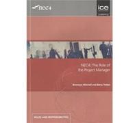 NEC4 The Role of the Project Manager by Barry Trebes Inconnu (Auteur)