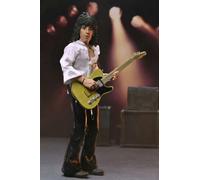 The Rolling Stones - Figurine Keith Richards avec vêtements en tissu (1975) 20 cm
