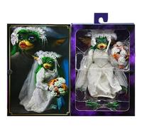 NECA 2022 Convention Exclusive Gremlins 2 Ultimate Greta en Robe de mariée Vert, Vert, L