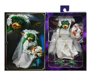 NECA 2022 Convention Exclusive Gremlins 2 Ultimate Greta en Robe de mariée Vert, Vert, L