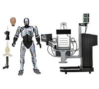 NECA 203605 Ultimate Robocop - Battle Damaged w/Chair - Figurine articulée 20 cm - Noir