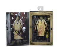 Massacre À La Tronçonneuse - Figurine Retro 40th Anniversary Ultimate Leatherface 18 Cm