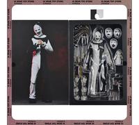 Neca 45251 Figurine d'action The Clown Ultimate Art de Damien Leone, Statue de collection, Modèle de décoration de bureau, Cadeau d'anniversaire NECA 45251