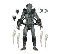 NECA 51589 Predator - Figurine Jungle en béton - Figurine Ultimate Deluxe Cœur en Pierre 25 cm, Noir