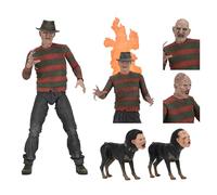 NECA - Figurine d'action Freddy Krueger (A Nightmare on Elm Street) - 39899 - Multicolore