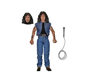 NECA AC-DC - Bon Scott Highway to Hell - Figurine d'action de Collection - Hauteur 20cm