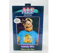 NECA - ALF 7" Scale - Figurine culte des années 80 avec accessoires - Édition rétro de qualité supérieure - Environ 17 cm - Produit sous licence officielle