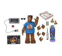 NECA - ALF 7" Scale - Figurine culte des années 80 avec accessoires - Édition rétro de qualité supérieure - Environ 17 cm - Produit sous licence officielle