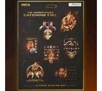 NECA Autocollant - The Hunger Games Catching Fire - 8 Pieces