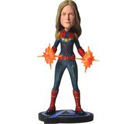NECA Avengers : Endgame Captain Marvel Head Knocker figurine à tête branlante 20 cm