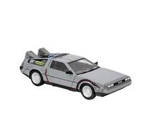 Neca - Back to The Future Die-Cast Vehicle Time Machine Argent