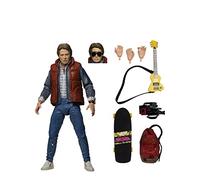 Neca - Back to The Future Marty Mcfly Ultimate 7 Action Figure Multicolore