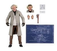 NECA Back to the Future Ultimate 7 pouces figurine Dr. Emmett Doc L. Brown /