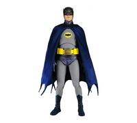 Neca Batman Adam West Figurine d'action l'chelle 1/4 de 45,7 cm avec emballage et Batcave de style dessin anim pour les enfants de plus de 14