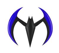 NECA Batman Beyond Batarang Replik mit LED Licht (23cm x 20cm)