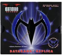 Neca - Batman Beyond Blue Batarang With Lights Prop Replica [] Figure, Collec