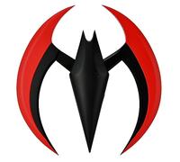 NECA Batman Beyond réplique 1/1 Batarang (Rouge) 20 cm