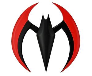 NECA Batman Beyond réplique 1/1 Batarang (Rouge) 20 cm