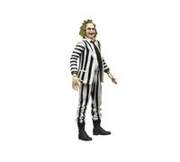 Neca BeetleJuice 1988 - Beetlejuice Black and White Striped Suit