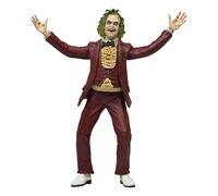 NECA Figurine Beetlejuice 1988 – Smoking rouge – 18 cm
